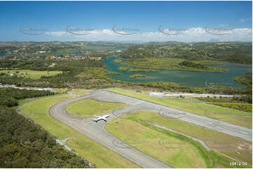 Gold Coast Airport Runway Bilinga QLD Aerial Photography