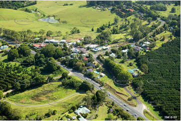 Pacific Motorway Construction at Newrybar Aerial Photography