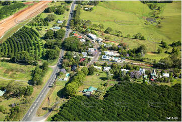 Pacific Motorway Construction at Newrybar Aerial Photography