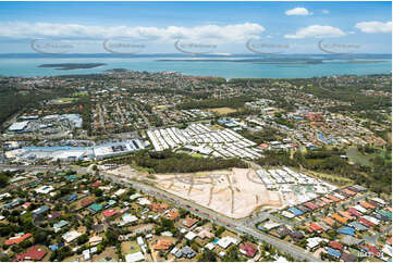 Aerial Photo Victoria Point QLD Aerial Photography