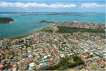 Aerial Photo Victoria Point QLD Aerial Photography