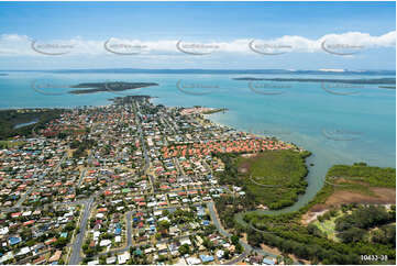 Aerial Photo Victoria Point QLD Aerial Photography