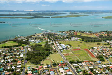 Aerial Photo Redland Bay QLD Aerial Photography