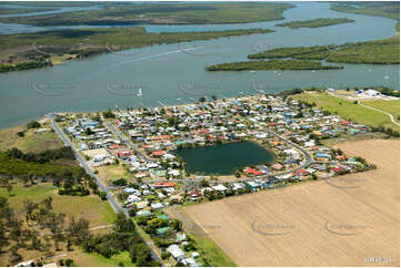 Aerial Photo Steiglitz QLD Aerial Photography