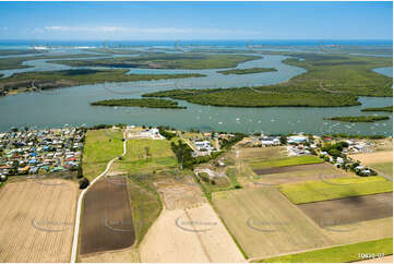 Aerial Photo Steiglitz QLD Aerial Photography