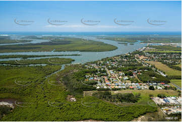 Aerial Photo Jacobs Well QLD Aerial Photography