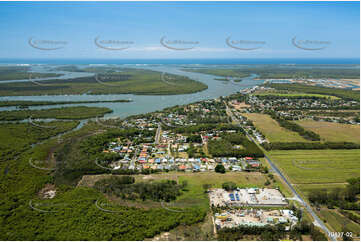 Aerial Photo Jacobs Well QLD Aerial Photography