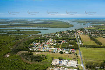 Aerial Photo Jacobs Well QLD Aerial Photography