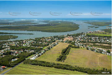 Aerial Photo Jacobs Well QLD Aerial Photography