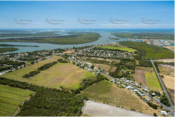 Aerial Photo Jacobs Well QLD Aerial Photography