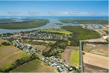 Aerial Photo Jacobs Well QLD Aerial Photography