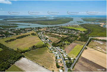 Aerial Photo Jacobs Well QLD Aerial Photography