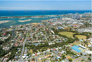 Aerial Photo Southport QLD Aerial Photography