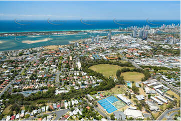 Aerial Photo Southport QLD Aerial Photography