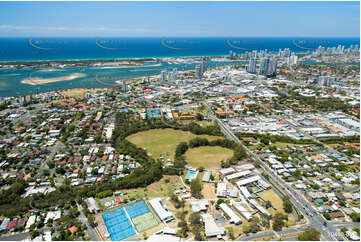 Aerial Photo Southport QLD Aerial Photography