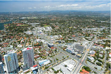 Aerial Photo Southport QLD Aerial Photography