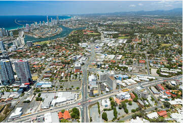 Aerial Photo Southport QLD Aerial Photography