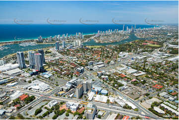 Aerial Photo Southport QLD Aerial Photography