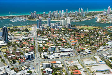 Aerial Photo Southport QLD Aerial Photography