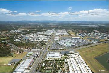 Aerial Photo Biggera Waters QLD Aerial Photography