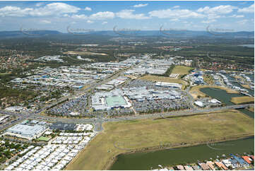 Aerial Photo Biggera Waters QLD Aerial Photography
