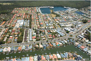 Aerial Photo Coombabah QLD Aerial Photography