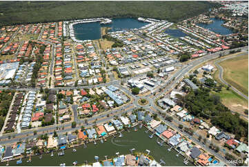 Aerial Photo Coombabah QLD Aerial Photography