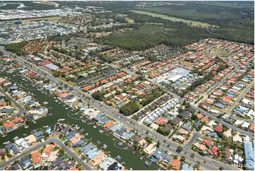 Aerial Photo Coombabah QLD Aerial Photography