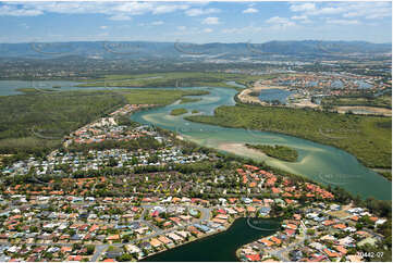 Aerial Photo Coombabah QLD Aerial Photography