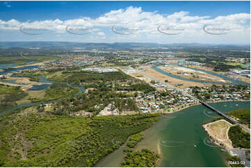 Aerial Photo Hope Island QLD Aerial Photography