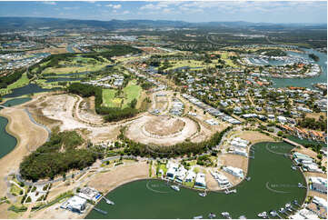 Aerial Photo Hope Island QLD Aerial Photography