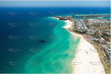 Aerial Photo Coolangatta QLD Aerial Photography
