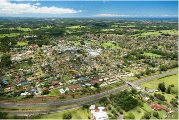 Aerial Photo Alstonville NSW Aerial Photography