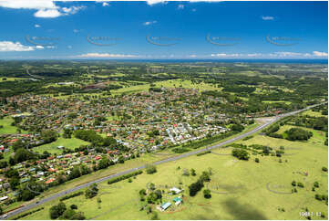 Aerial Photo Alstonville NSW Aerial Photography