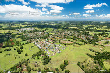 Aerial Photo Wollongbar NSW Aerial Photography