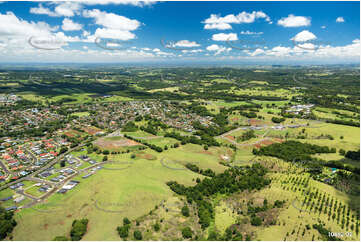 Aerial Photo Wollongbar NSW Aerial Photography