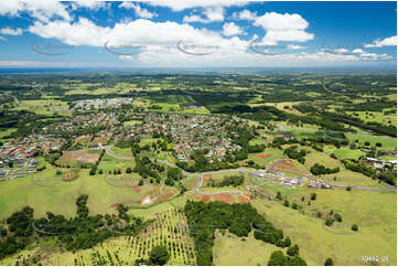 Aerial Photo Wollongbar NSW Aerial Photography