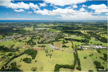 Aerial Photo Wollongbar NSW Aerial Photography