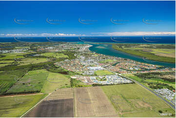 Aerial Photo West Ballina NSW Aerial Photography