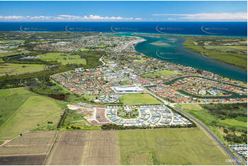 Aerial Photo West Ballina NSW Aerial Photography