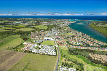 Aerial Photo West Ballina NSW Aerial Photography