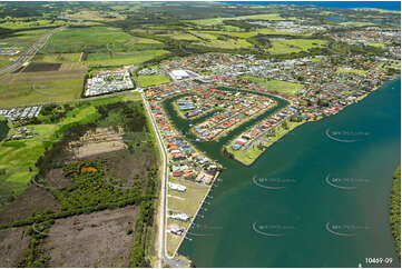 Aerial Photo West Ballina NSW Aerial Photography