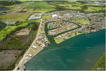 Aerial Photo West Ballina NSW Aerial Photography