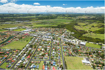 Aerial Photo West Ballina NSW Aerial Photography