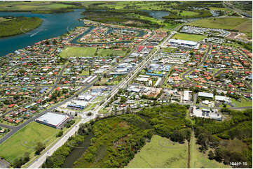 Aerial Photo West Ballina NSW Aerial Photography