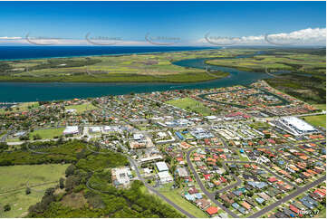 Aerial Photo West Ballina NSW Aerial Photography