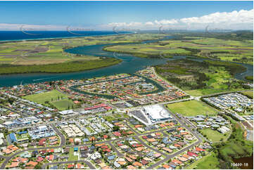 Aerial Photo West Ballina NSW Aerial Photography