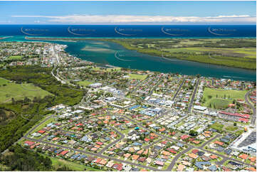 Aerial Photo West Ballina NSW Aerial Photography