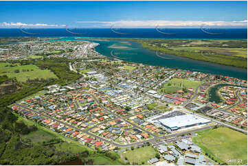 Aerial Photo West Ballina NSW Aerial Photography