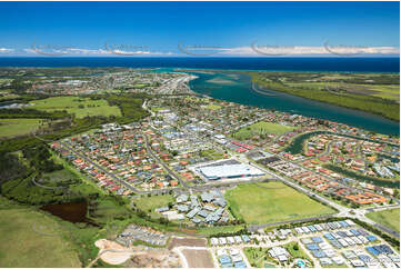 Aerial Photo West Ballina NSW Aerial Photography